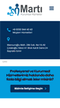Mobile Screenshot of martikurumsal.com